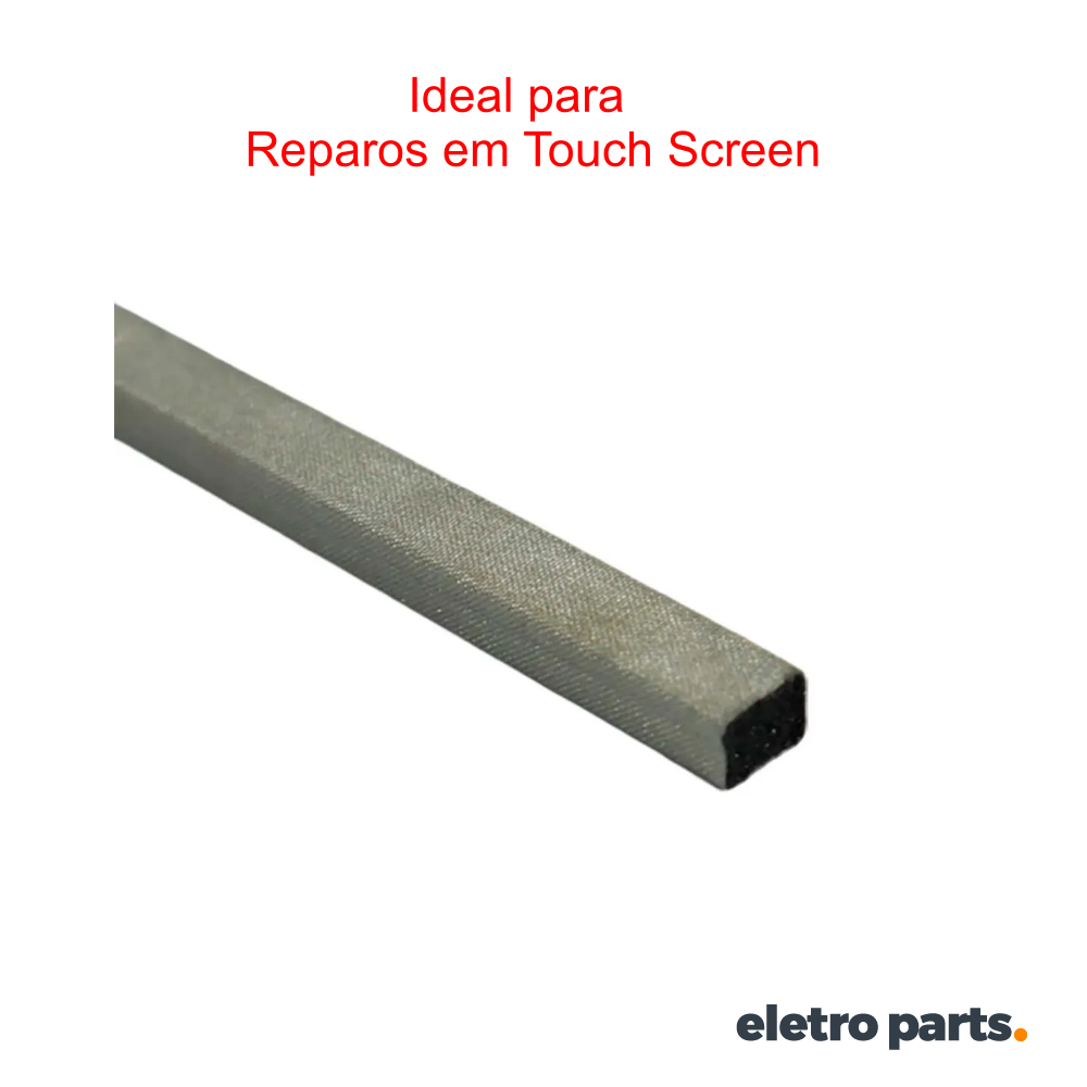 Espuma Condutiva para Reparo Conserto Touch Lava e Seca