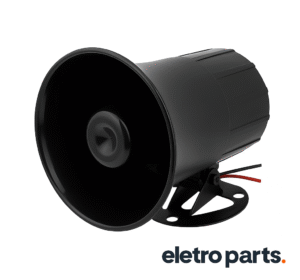 Sirene Eletrônica MXT HS103 – 20W | 6 Tons | 12V