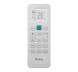 Controle Ar Condicionado Philco Split PAC9QC - Substituição Perfeita!