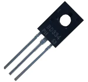 Transistor BD334 – NPN de Potência | Alta Corrente e Confiabilidade