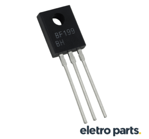 Transistor BF199 – NPN de Alta Frequência | Rádio FM, RF e Osciladores