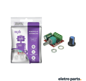 Módulo PWM Controle de Velocidade Motor DC 12V 5A 90W