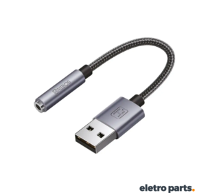 Adaptador USB Macho / P2 Fêmea - HS-310