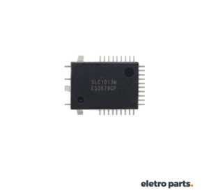 Circuito Integrado SLC1013M QFP‑34 Original Novo – Chip LCD / Driver Fonte TV