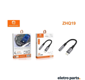 Adaptador Lightning / P2 Fêmea - H'MASTON