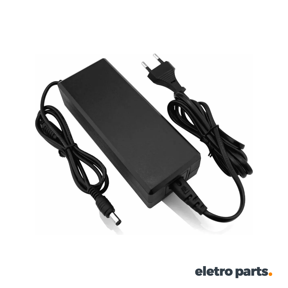 Fonte 12V x 10A P4 C/ Bivolt | Uso Geral e Profissional