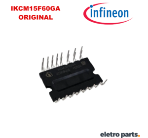 Circuito Integrado IKCM15F60GA Original Infineon CIPOS