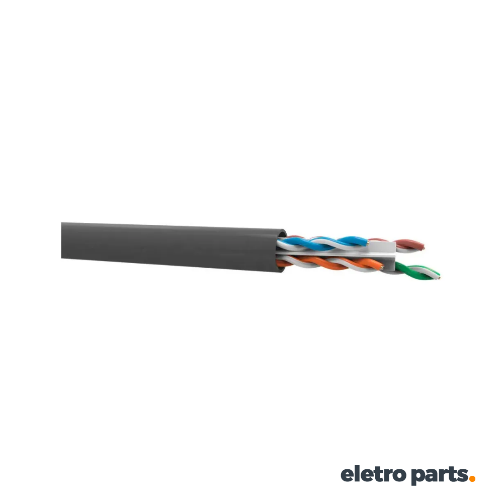 Cabo de Rede CAT6 SOHO PLUS Cinza - Metro - Imagem 3