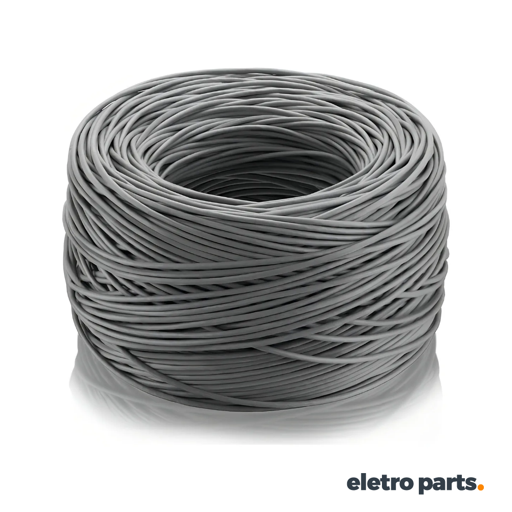 Cabo de Rede CAT6 SOHO PLUS Cinza - Metro - Imagem 2