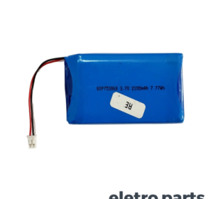 Bateria Li-ion Recarregável 3.7V 2100mAh