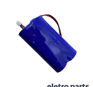 Bateria Li-Ion Recarregável 7,4V 2200mAh p/ Caixa de Som Mondial / Lennox