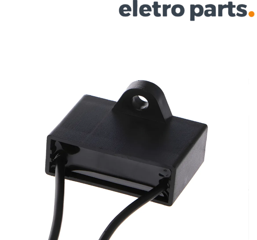 Capacitor Permanente CBB61 10µF 250VAC TOPMAY - Imagem 2