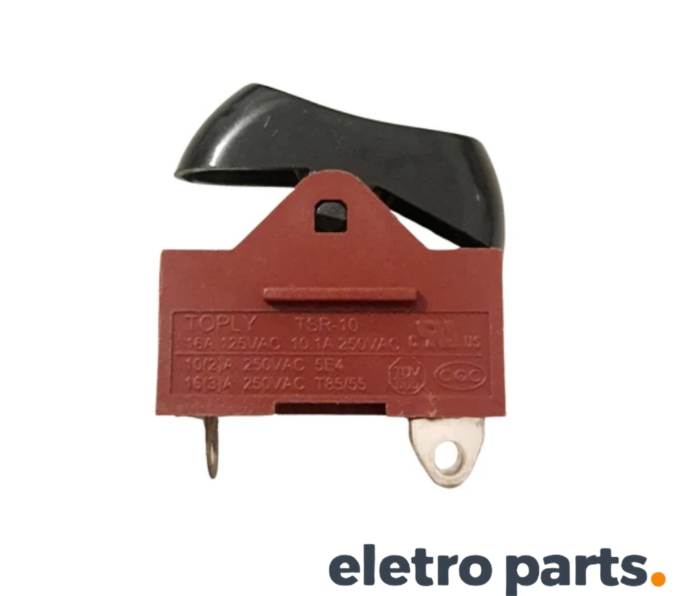 Chave Gatilho TSR-10 Para Secador e Equipamentos Elétricos