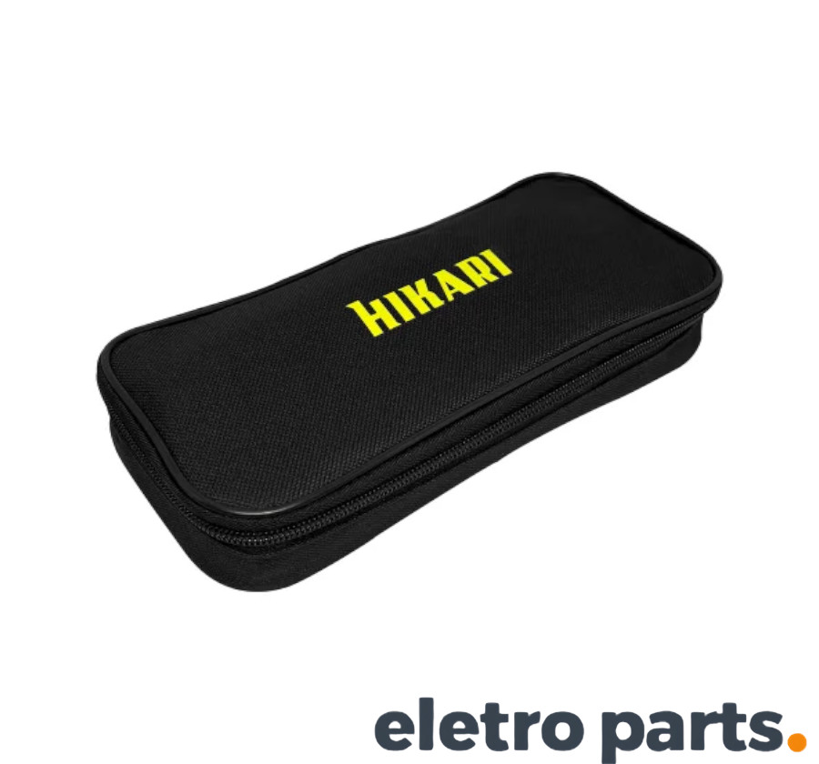 Alicate Amperímetro Profissional AC/DC 1000A - HA-3500 Hikari - Imagem 4