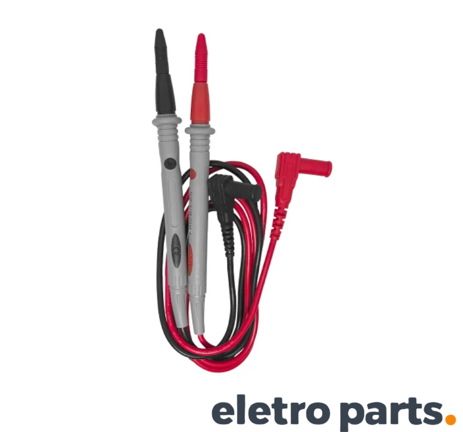 Alicate Amperímetro Profissional AC/DC 1000A - HA-3500 Hikari - Imagem 3