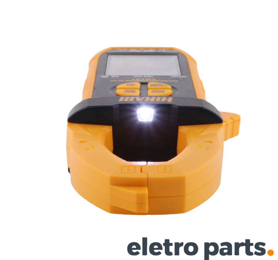 Alicate Amperímetro AC/DC Smart HA-7200 Hikari - Imagem 5