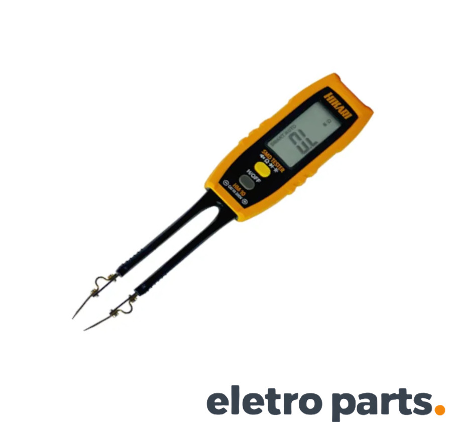 Multímetro Pinça / Testador SMD HM-10 Hikari