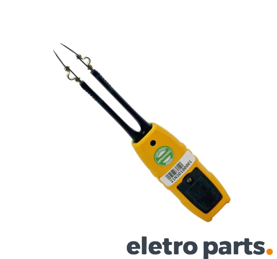 Multímetro Pinça / Testador SMD HM-10 Hikari - Imagem 2