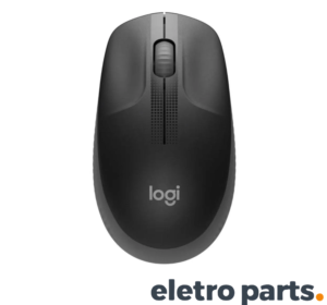 Mouse Sem Fio Logitech M190 Cinza