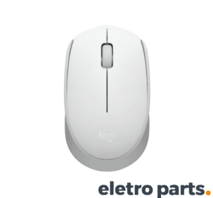 Mouse Sem Fio Logitech M170 Compacto Branco USB