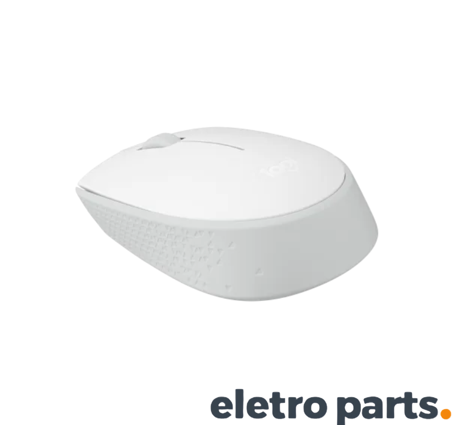 Mouse Sem Fio Logitech M170 Compacto Branco USB - Imagem 4