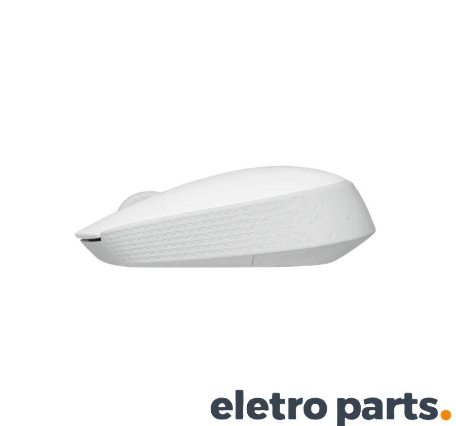 Mouse Sem Fio Logitech M170 Compacto Branco USB - Imagem 3