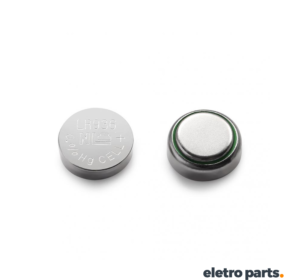 Bateria LR936 1,5V Alcalina – Equivalente AG9 / SR936 – Unidade