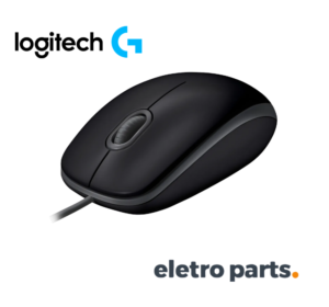 Mouse com Fio Logitech M110 Silent Preto