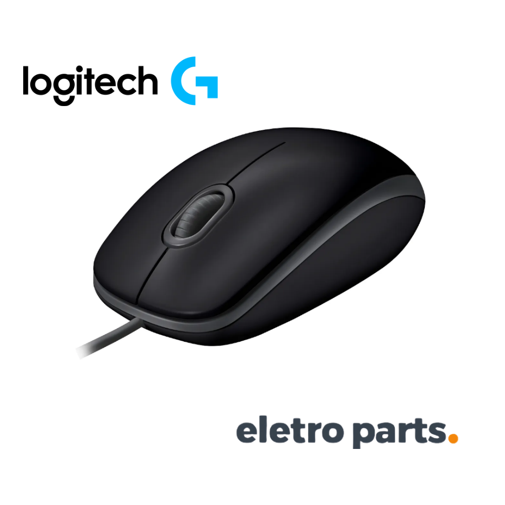Mouse com Fio Logitech M110 Silent Preto