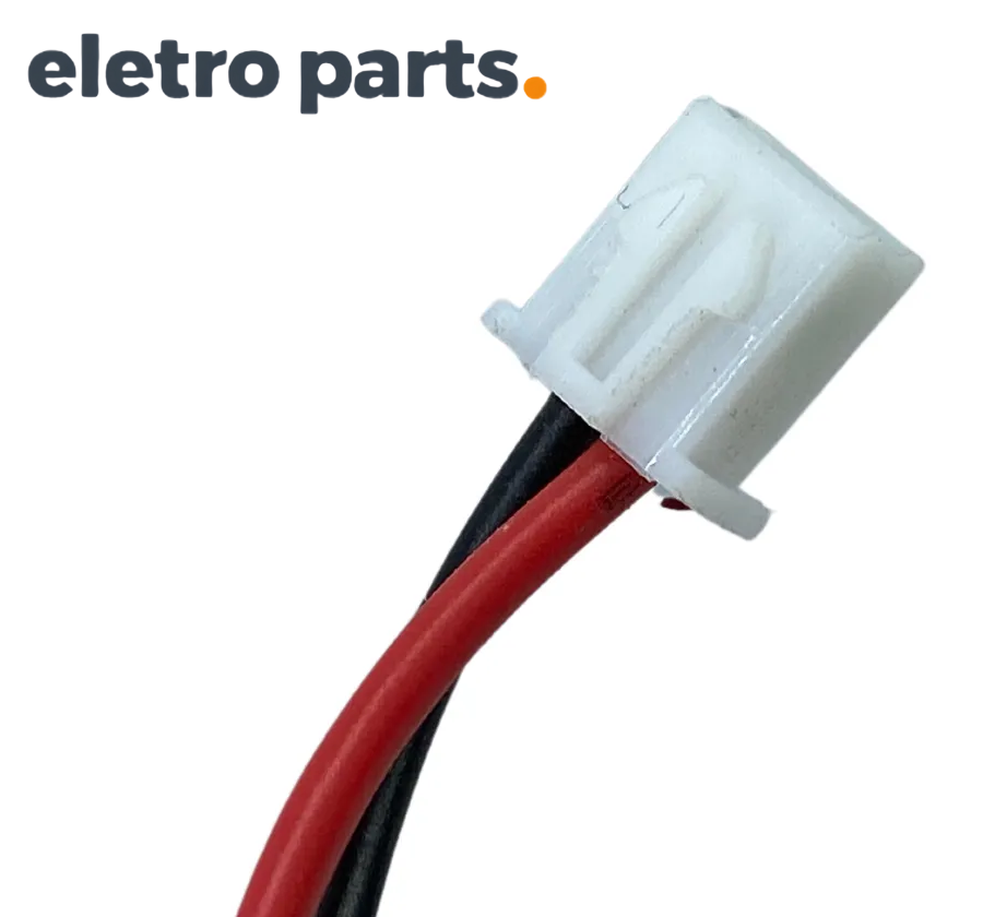 Bateria 2400mAh 3,7V Recarregável - 2 Fios e Conector - Imagem 2