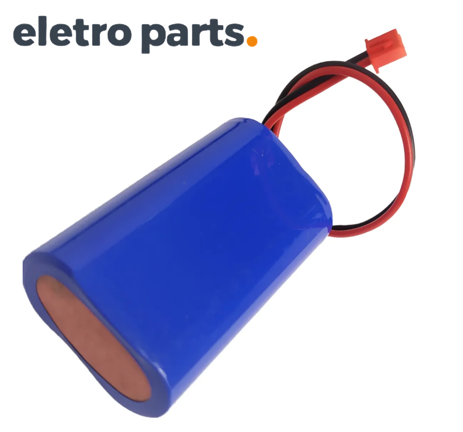 Bateria 4000mAh 3,7V Recarregável – 2 Fios e Conector - Imagem 3