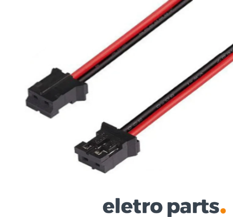 Bateria 4000mAh 3,7V Recarregável – 2 Fios e Conector - Imagem 2