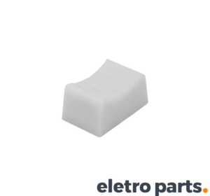 Knob AD41FP Branco 16x10x7mm Para Potenciômetro Deslizante