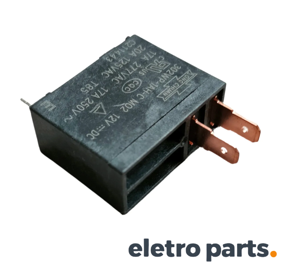 Relé 12V 17A 302WP-1AH-C M07 Microondas Forno - Imagem 2