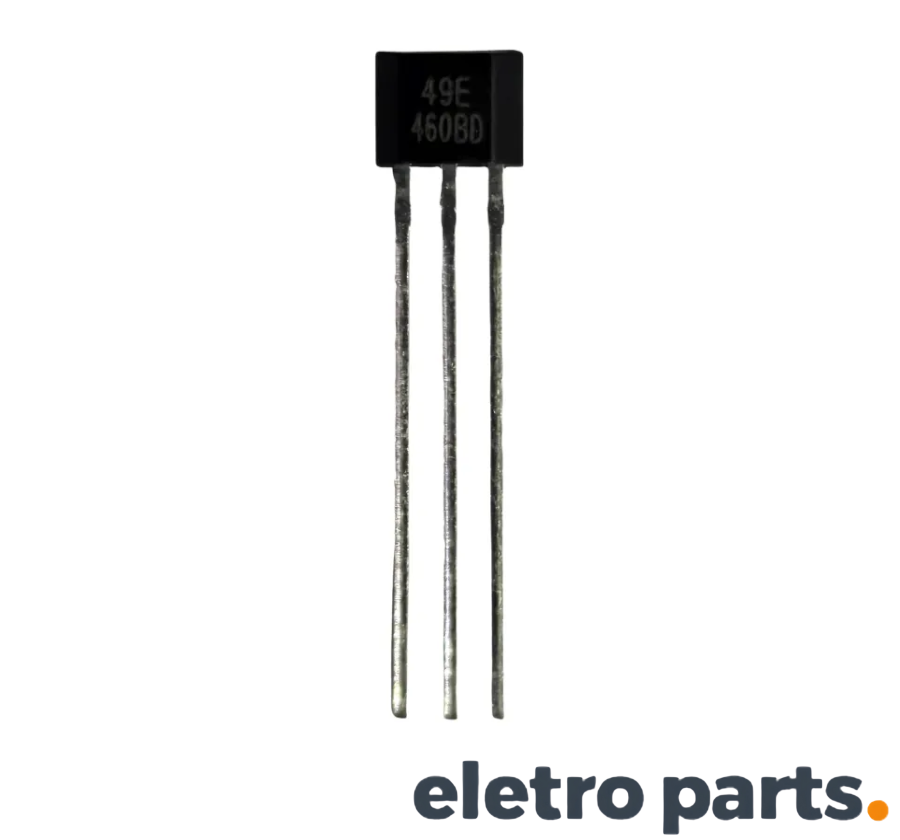 Sensor Magnético Efeito Hall 49E