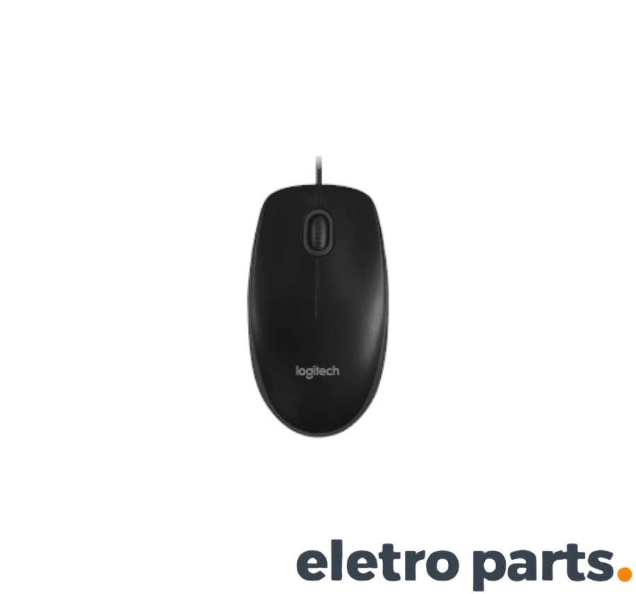 Combo Teclado + Mouse MK120 Preto - Logitech - Imagem 5