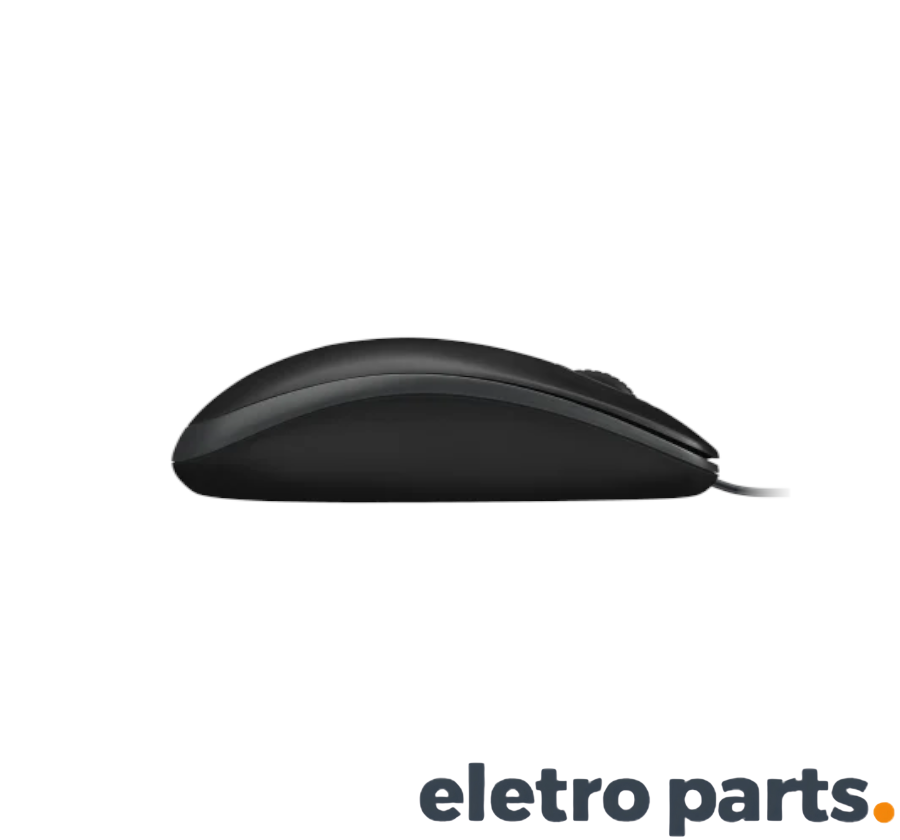 Combo Teclado + Mouse MK120 Preto - Logitech - Imagem 4