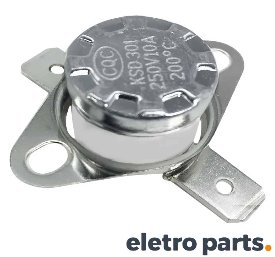 Termostato KSD-301 200°C 10A 250V