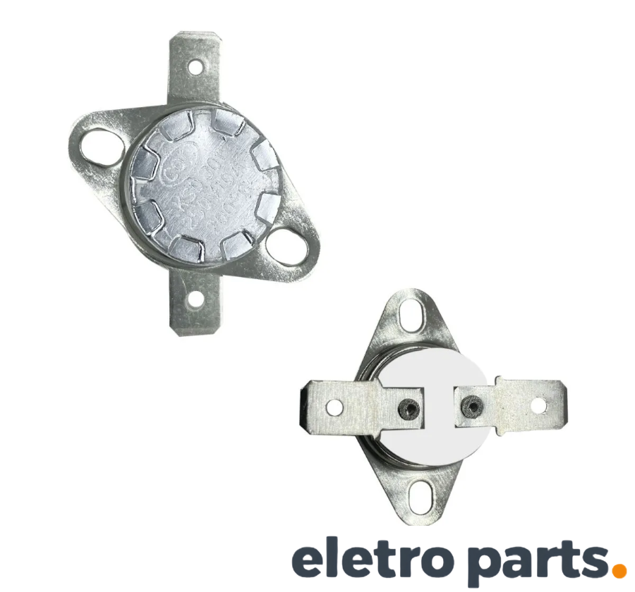 Termostato KSD-301 200°C 10A 250V - Imagem 2