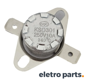 Termostato KSD-301 240°C 10A 250V