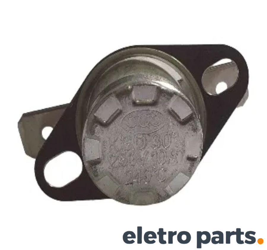 Termostato KSD-301 240°C 10A 250V - Imagem 3