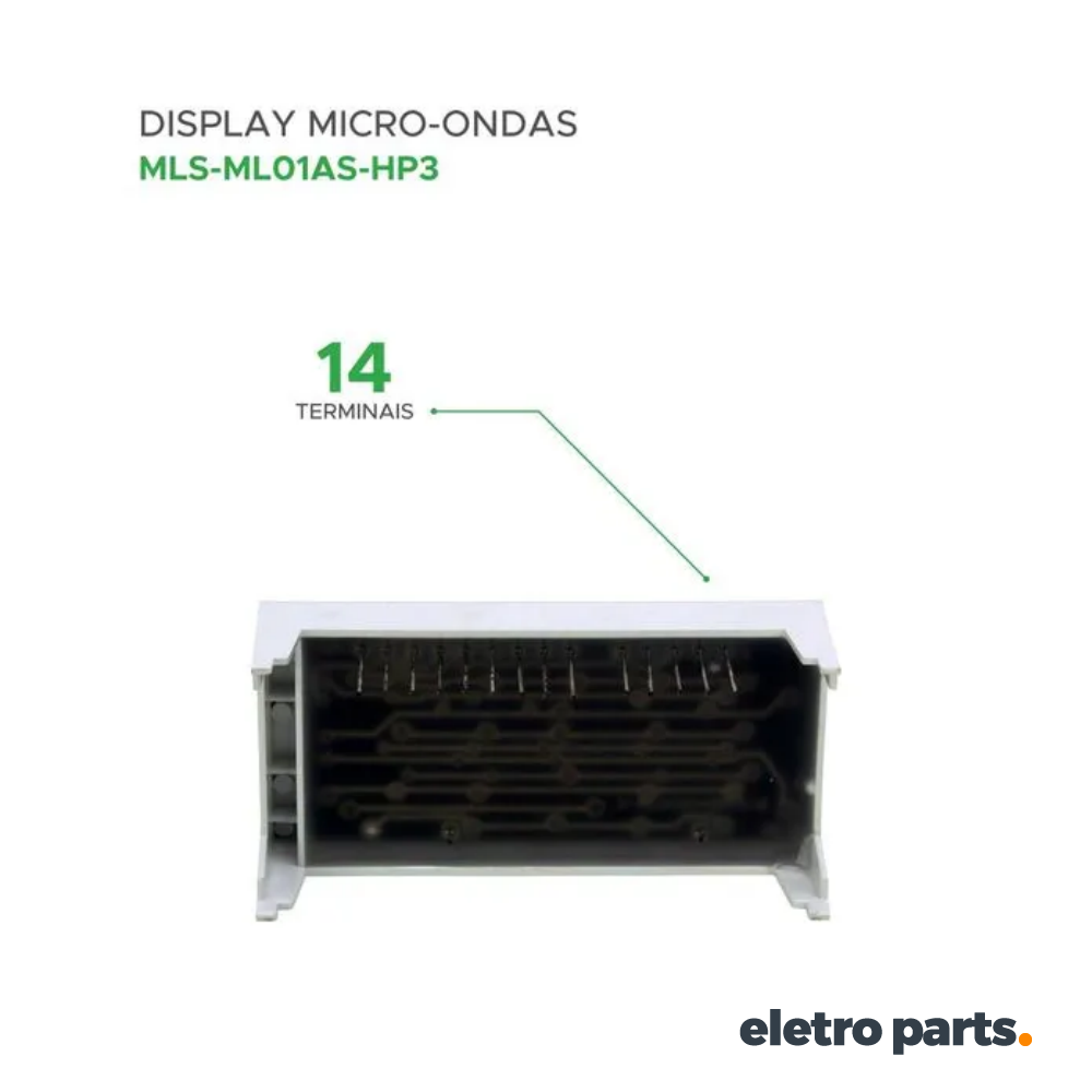 Display Forno Brastemp MLS-ML01AS-HP3 - Original - Imagem 3
