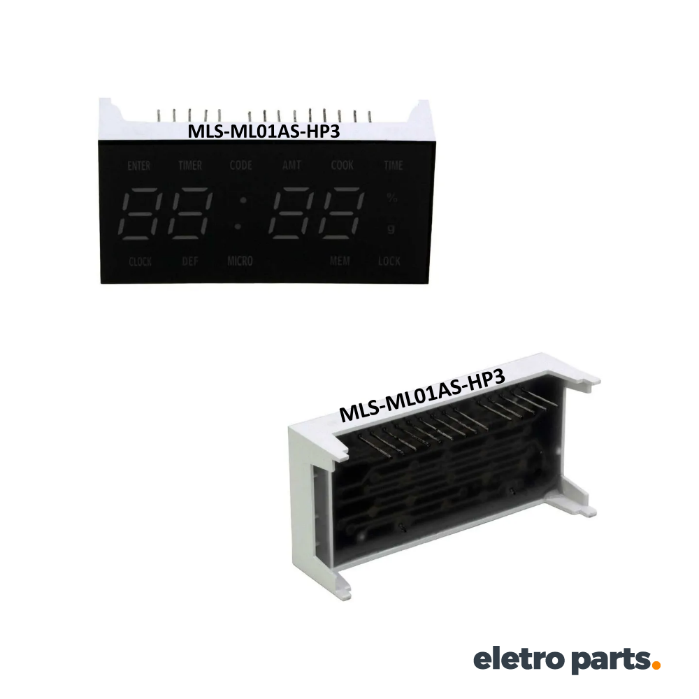 Display Forno Brastemp MLS-ML01AS-HP3 - Original - Imagem 2