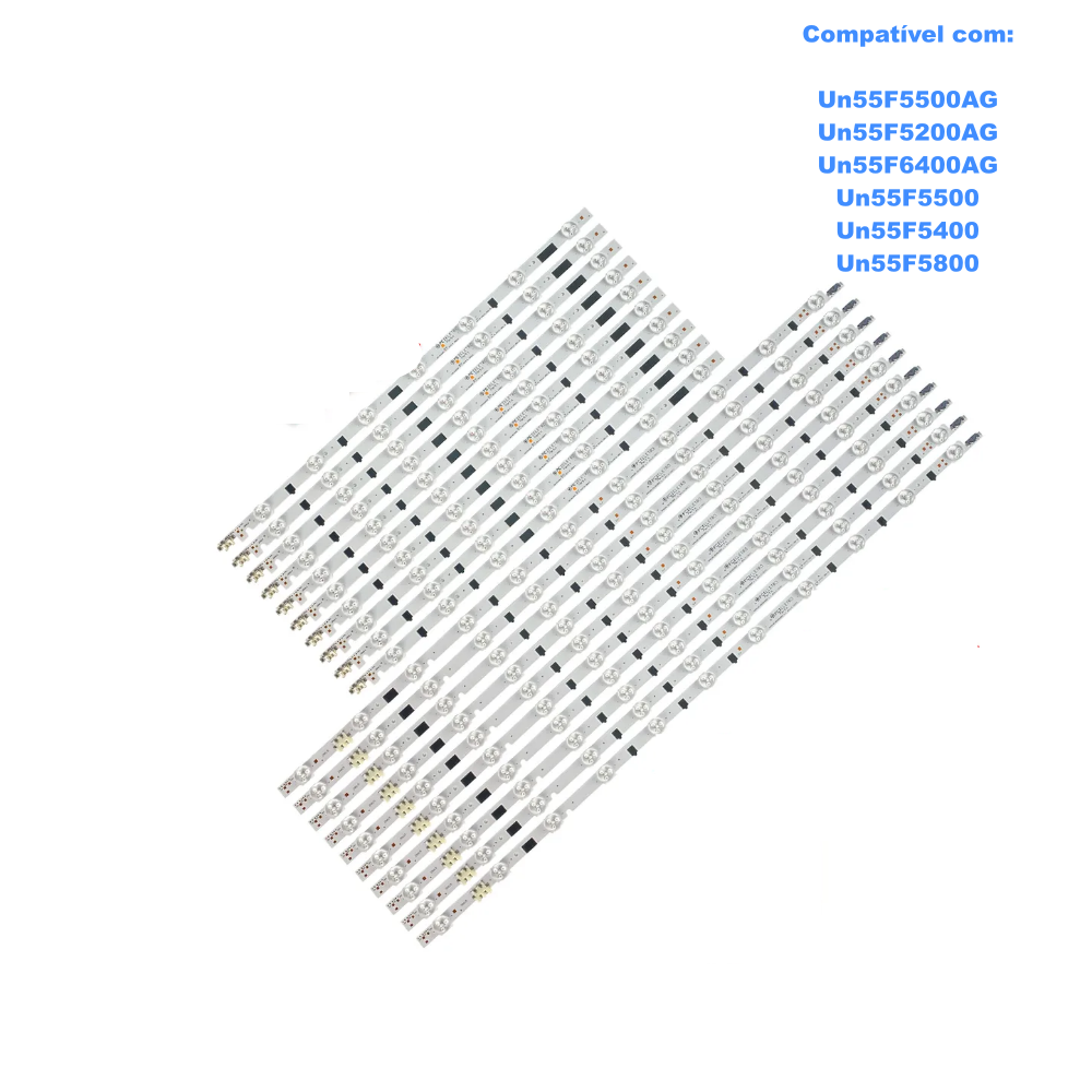 Barra Samsung 55" UN55F5400 / 5500 / 5800 / 6400 - 20 Barras - Imagem 2