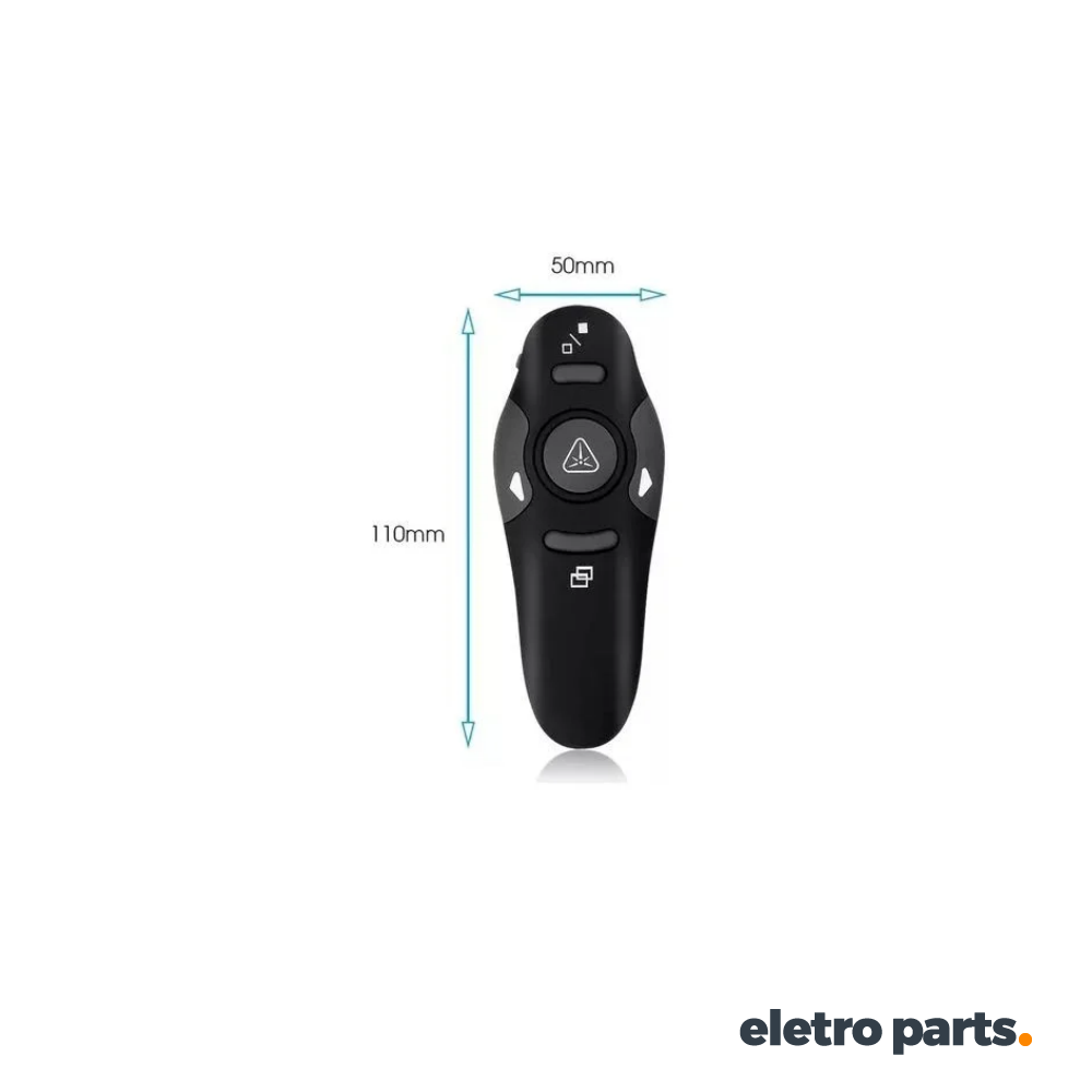 Apresentador de Slides com Laser LPT-8 Exbom – Controle Sem Fio - Imagem 3