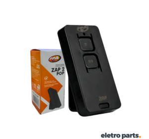 Controle Remoto Para Portão PPA Zap Pop 433MHz  I Original