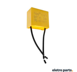Capacitor Supressor MKP 3,3uF / 310V X2