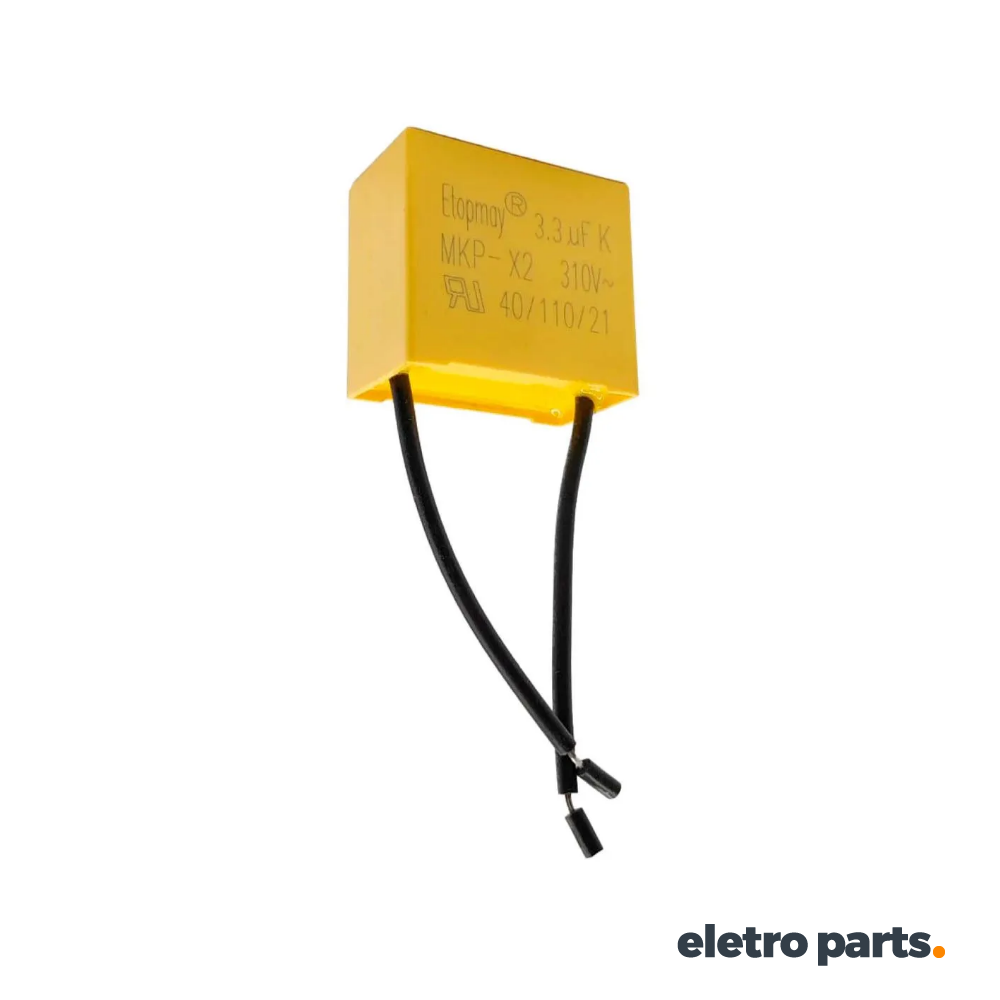 Capacitor Supressor MKP 3,3uF / 310V X2
