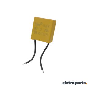 Capacitor Supressor MKP 4,5uF / 310V X2