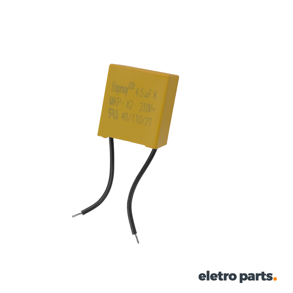 Capacitor Supressor MKP 4,5uF / 310V X2